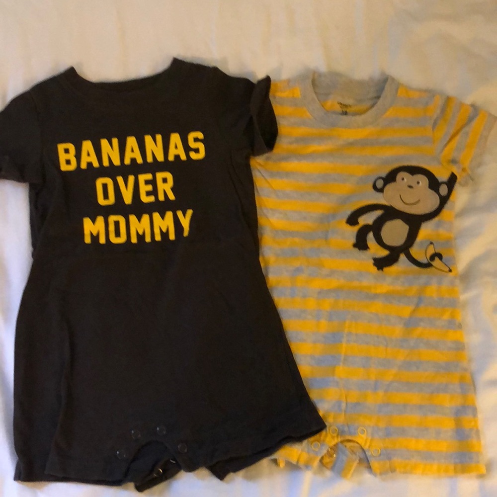 Carter’s rompers